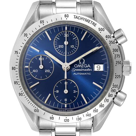 Omega Speedmaster stainless steel